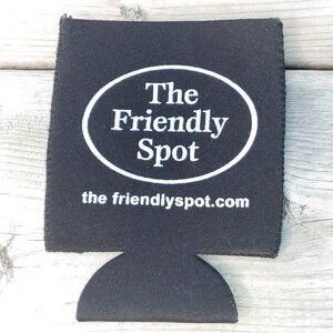 The Friendly Spot Beer Koozies Texas PAIR